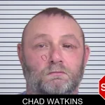 Chad Watkins mugshot