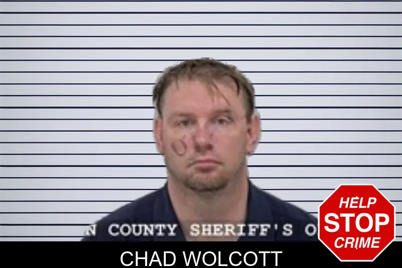 Chad Wolcott mugshot