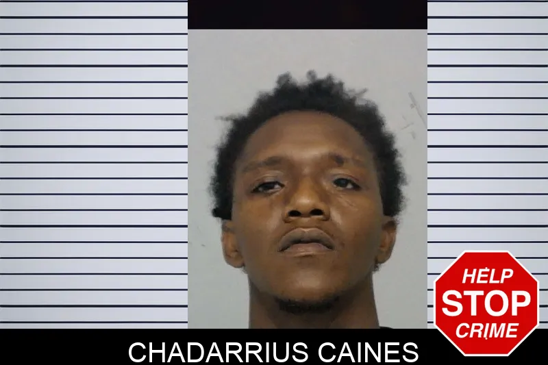Chadarrius Caines mugshot