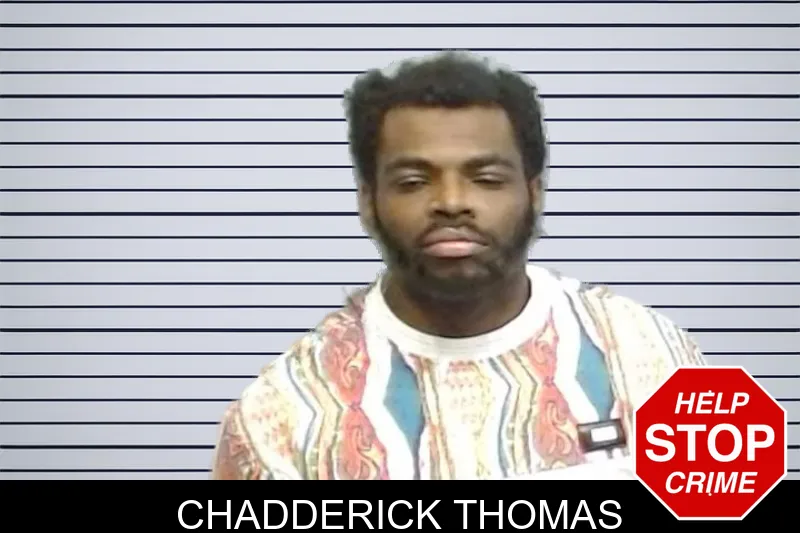 Chadderick Thomas mugshot