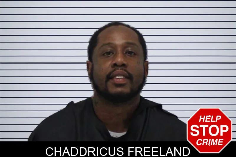 Chaddricus Freeland mugshot