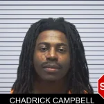 Chadrick Campbell mugshot