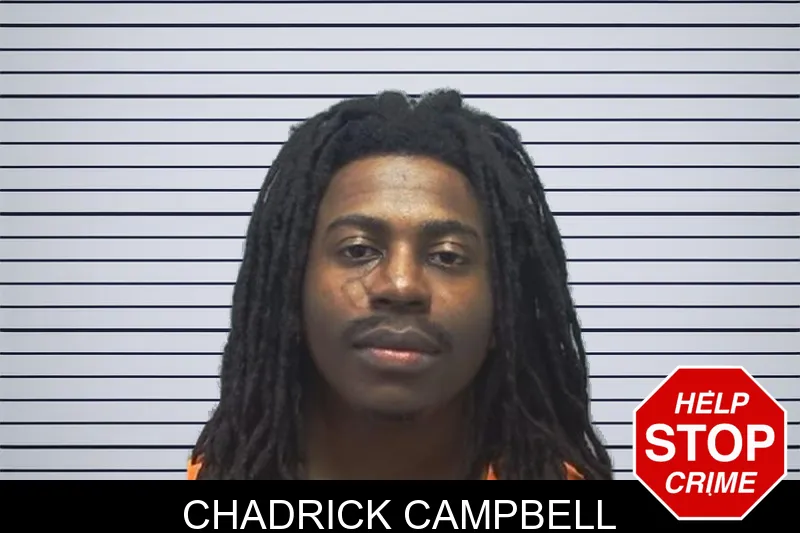 Chadrick Campbell mugshot