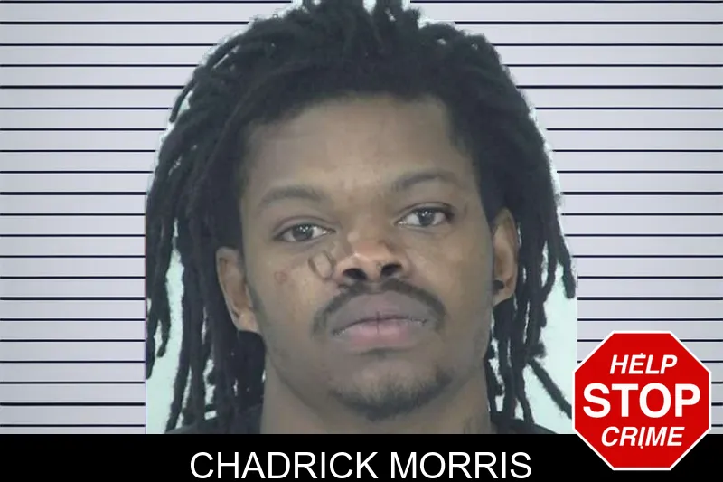 Chadrick Morris mugshot