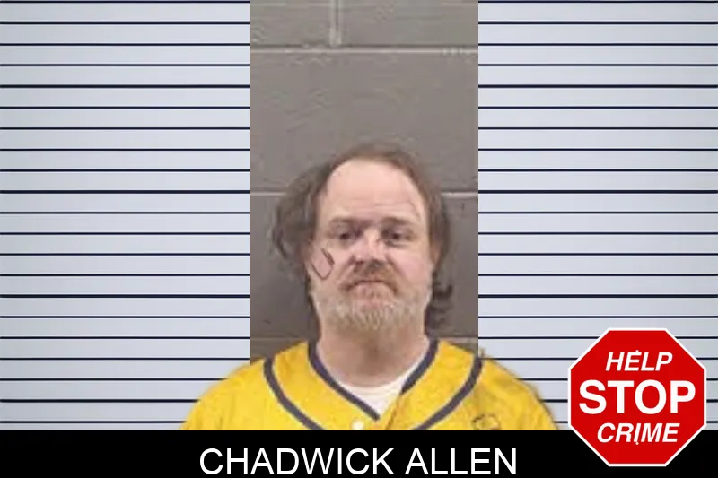 Chadwick Allen mugshot