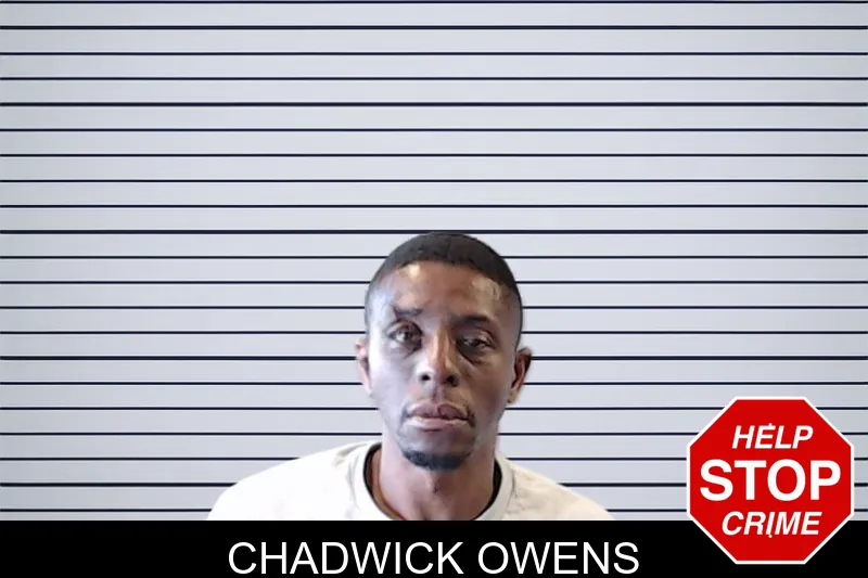 Chadwick Owens mugshot