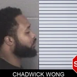 Chadwick Wong mugshot
