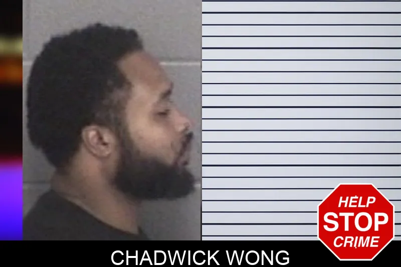 Chadwick Wong mugshot