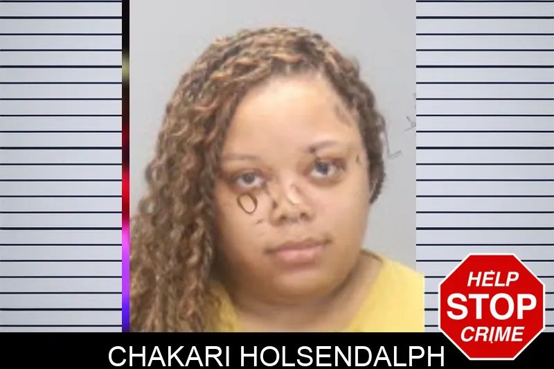 Chakari Holsendalph mugshot