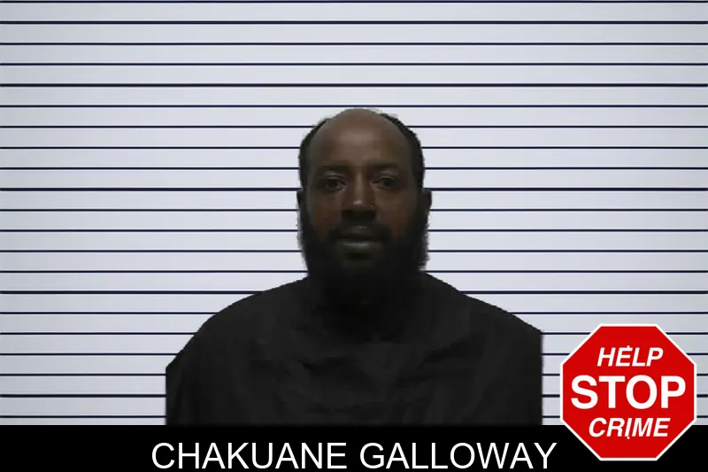 Chakuane Galloway mugshot