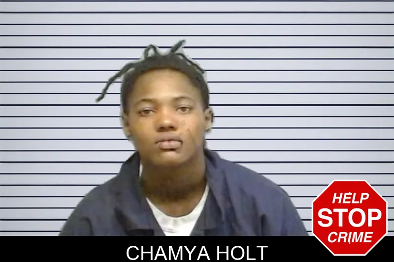 Chamya Holt mugshot