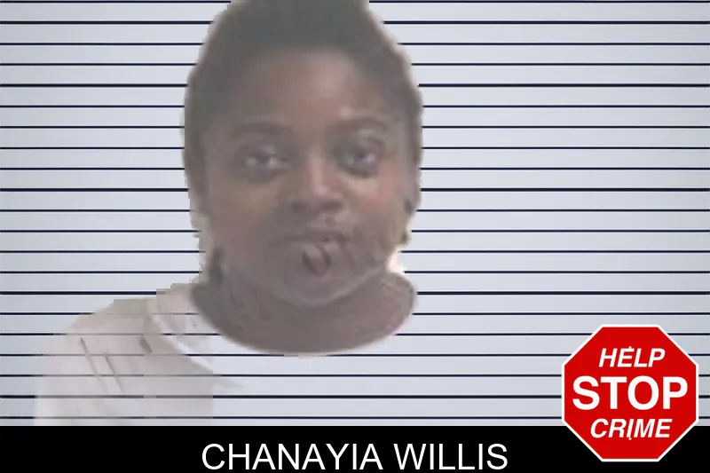 Chanayia Willis mugshot