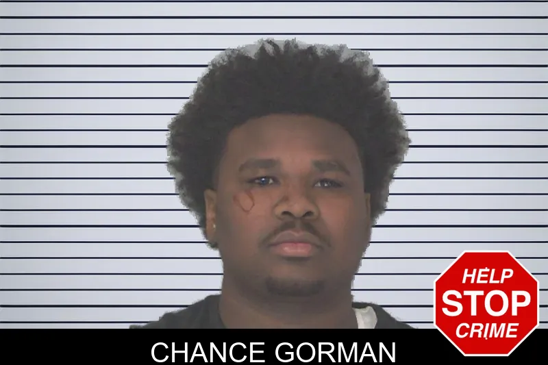 Chance Gorman mugshot