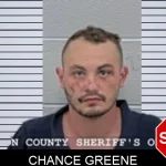 Chance Greene mugshot