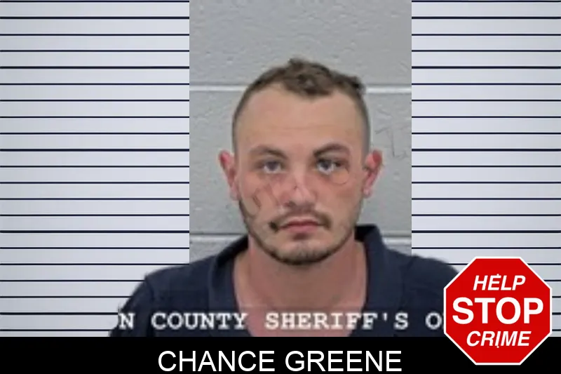 Chance Greene mugshot