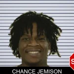 Chance Jemison mugshot