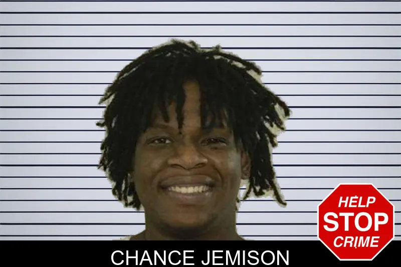Chance Jemison mugshot