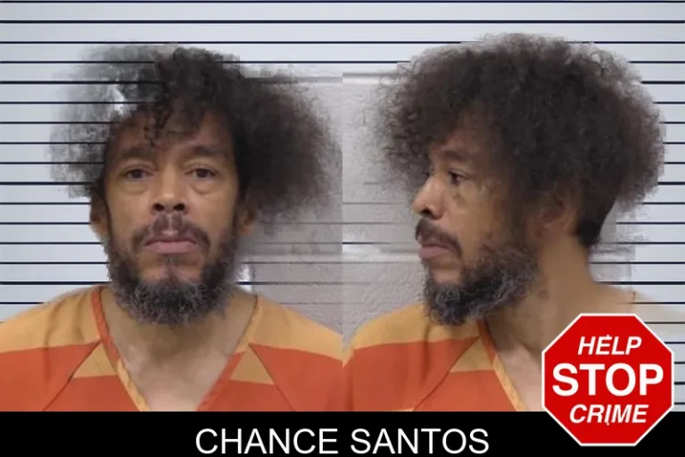 Chance Santos mugshot – Paulding County , Georgia Chance Santos