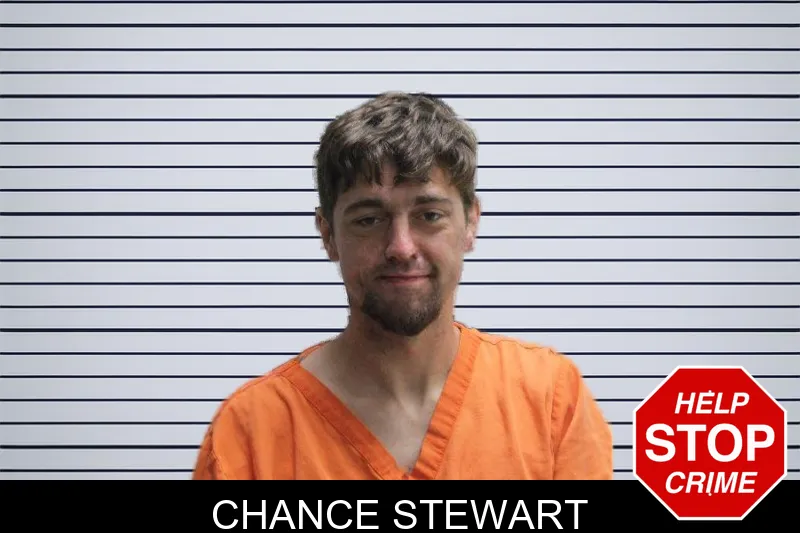 Chance Stewart mugshot