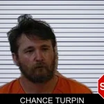 Chance Turpin mugshot