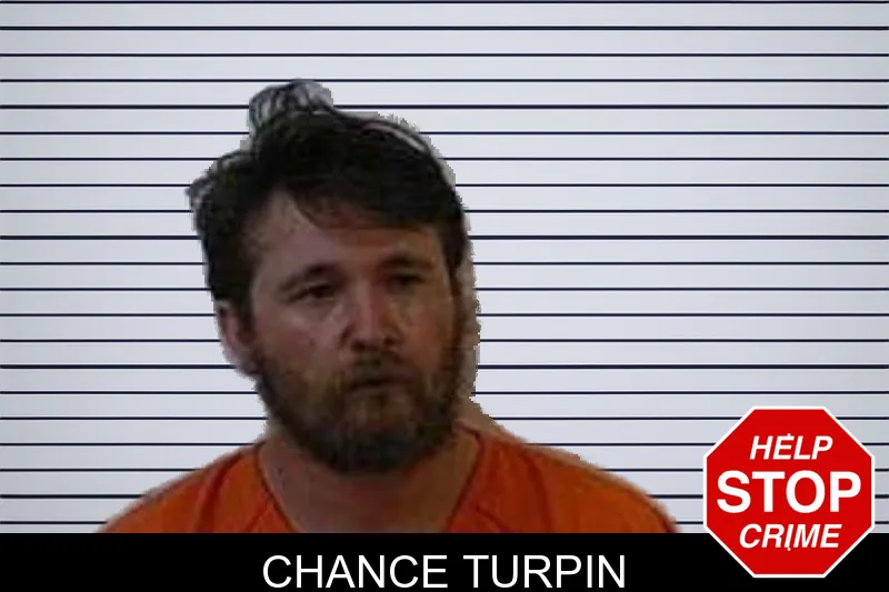 Chance Turpin mugshot