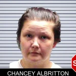 Chancey Albritton mugshot