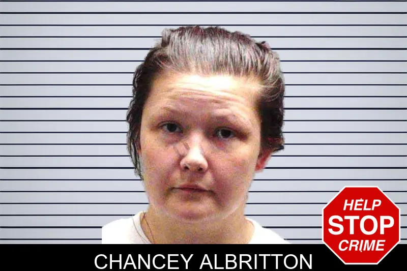 Chancey Albritton mugshot