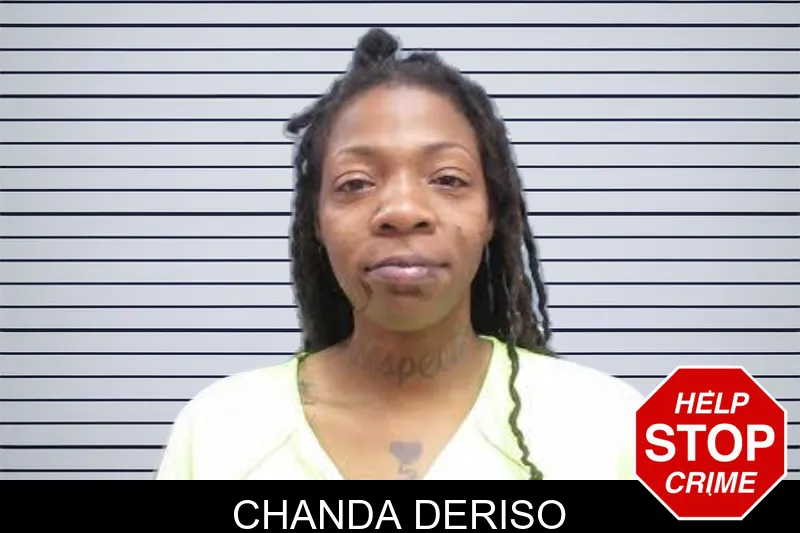 Chanda Deriso mugshot