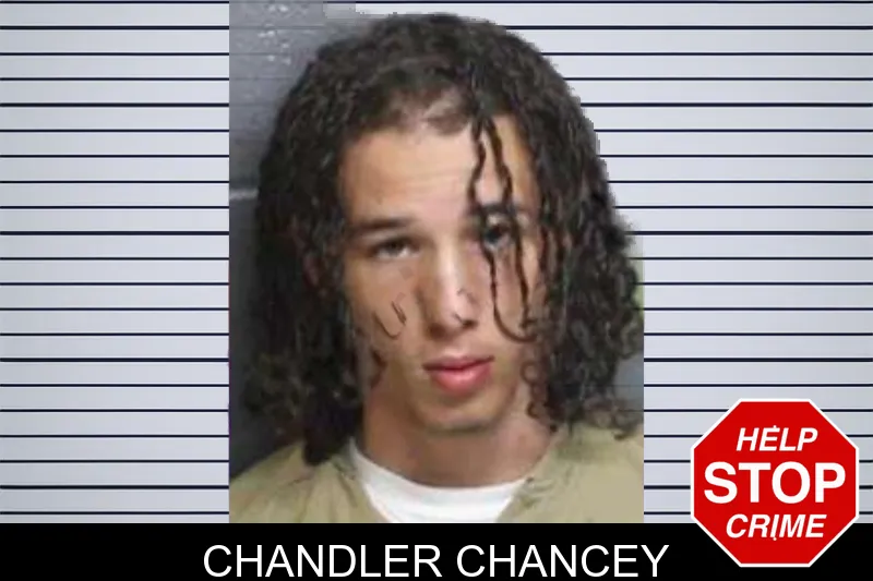 Chandler Chancey mugshot