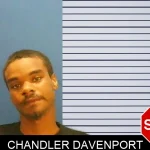 Chandler Davenport mugshot