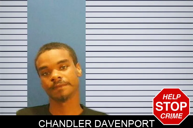 Chandler Davenport mugshot