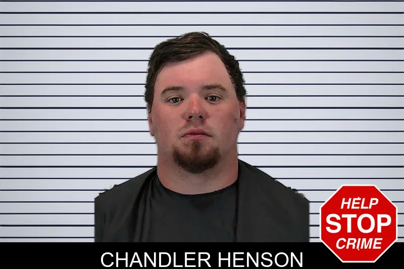 Chandler Henson mugshot