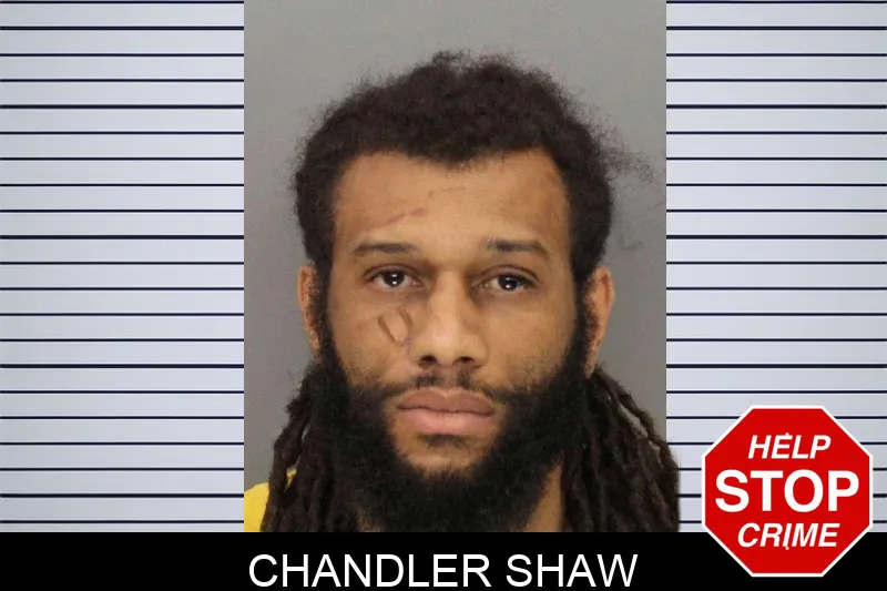 Chandler Shaw mugshot