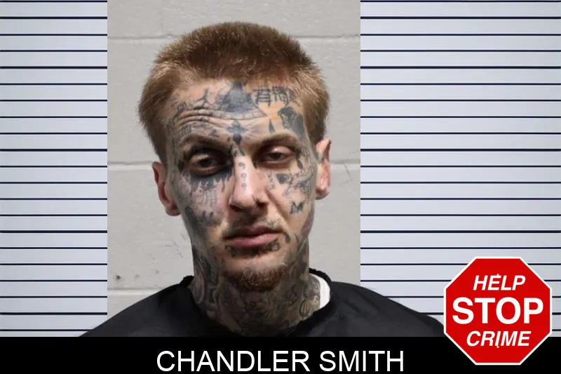 Chandler Smith mugshot