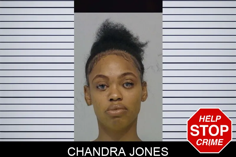 Chandra Jones mugshot