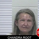 Chandra Root mugshot