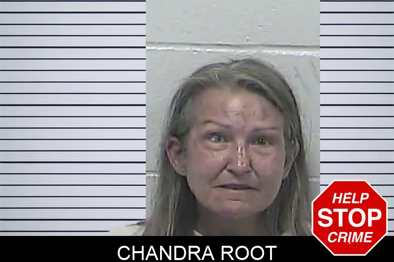 Chandra Root mugshot