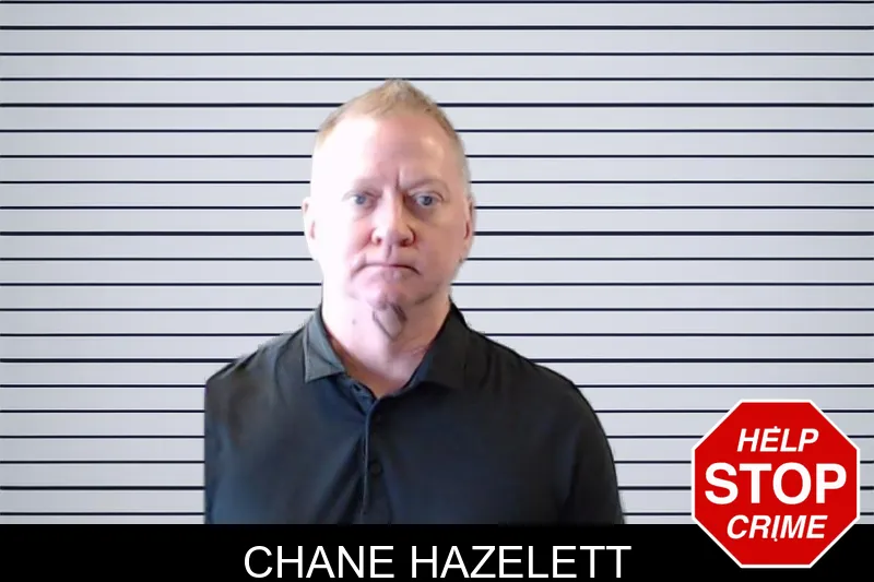 Chane Hazelett mugshot