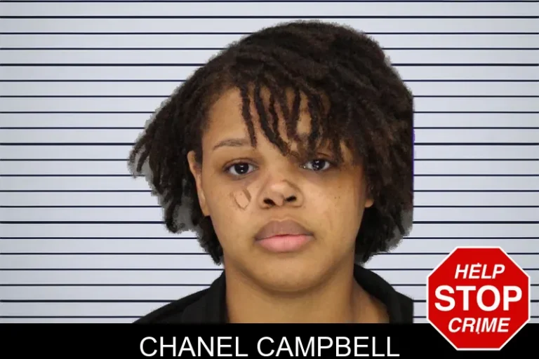 Chanel Campbell mugshot – Muscogee County , Georgia Chanel Campbell