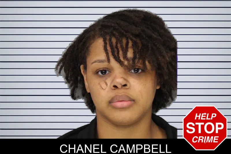 Chanel Campbell mugshot