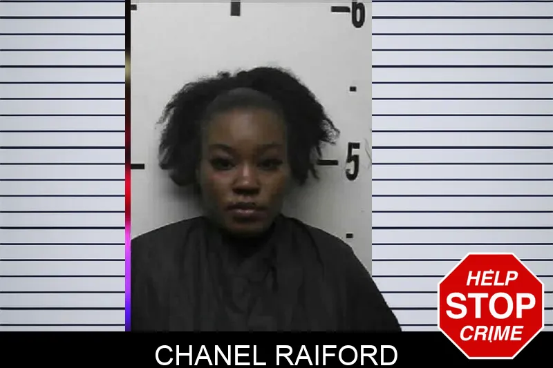 Chanel Raiford mugshot