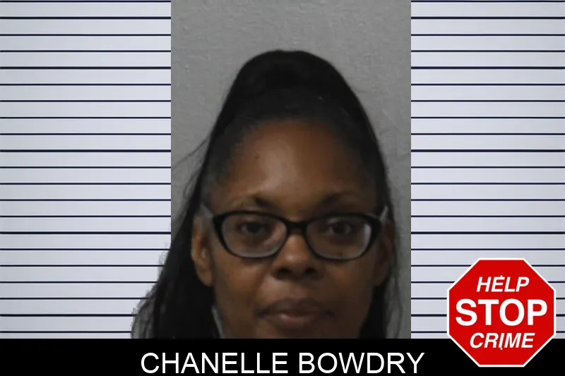 Chanelle Bowdry mugshot