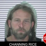 Channing Rice mugshot