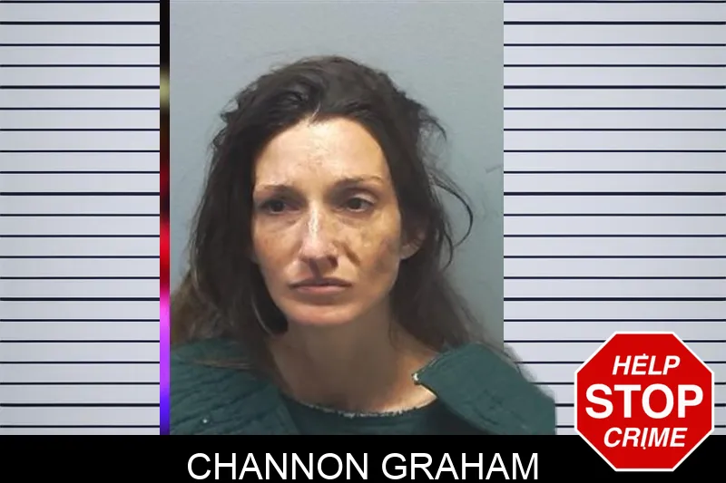 Channon Graham mugshot