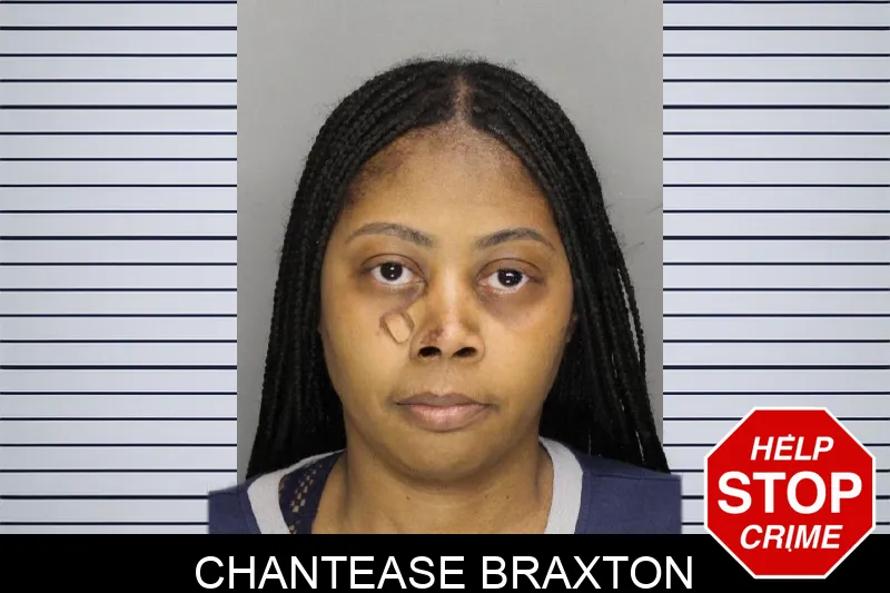 Chantease Braxton mugshot