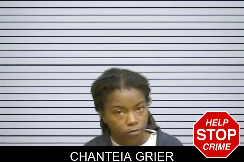 Chanteia Grier mugshot