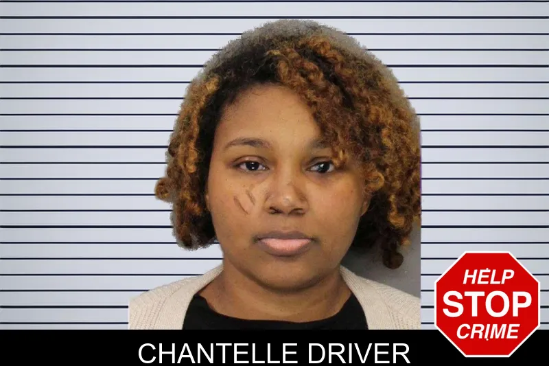 Chantelle Driver mugshot