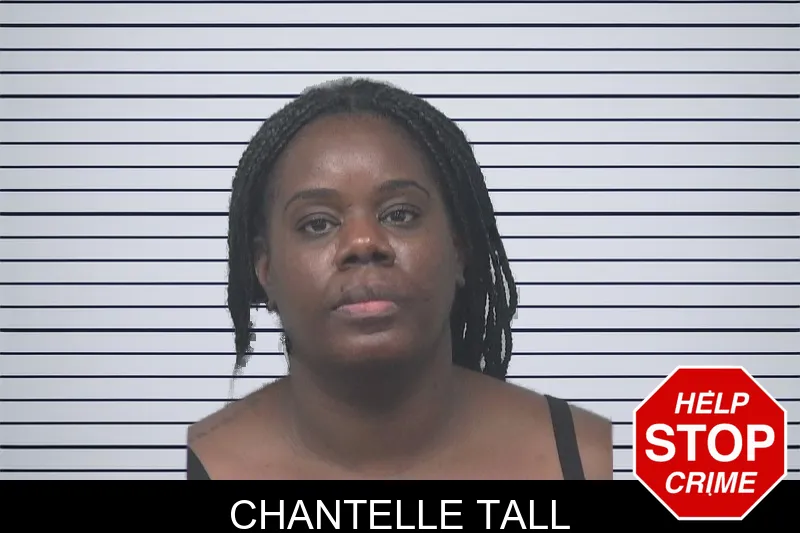 Chantelle Tall mugshot