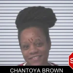 Chantoya Brown mugshot