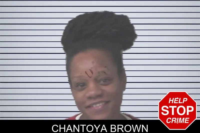 Chantoya Brown mugshot